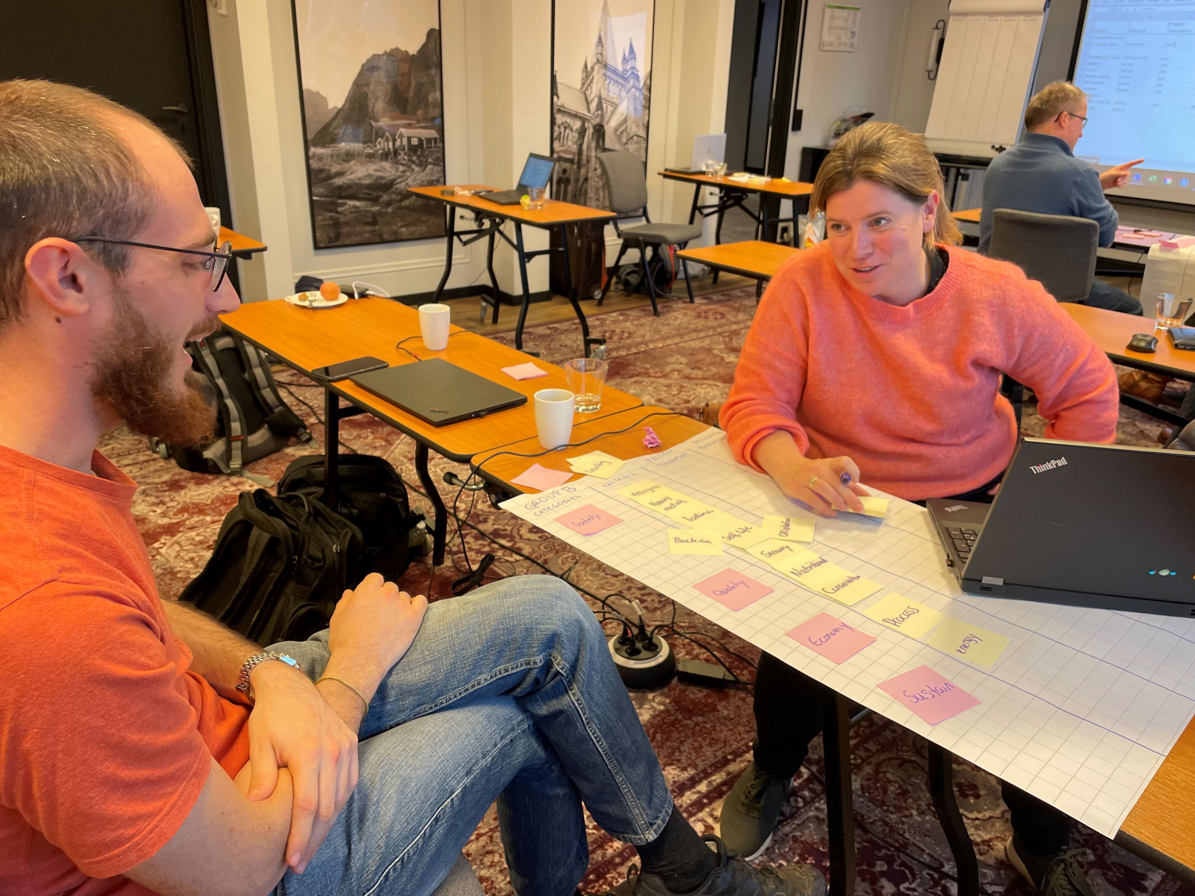 Fresh inputs from Trondheim to plan activities for 2023 